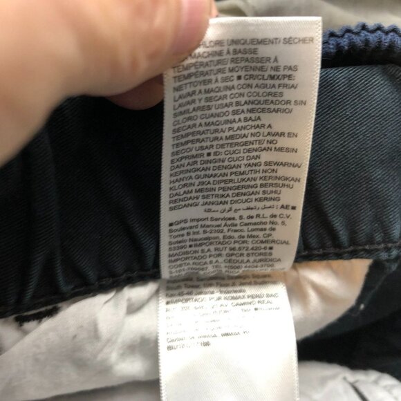 Old Navy Mens Jogger Pants Medium Lot Of Two Elastic Waist Drawstring Casual - Picture 11 of 15